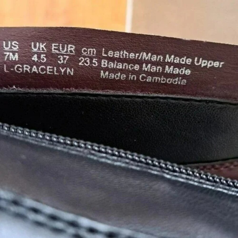 Franco Sarto Gracelyn Bootie - Color: Black Leather - Size: Women 7 - Picture 9 of 9